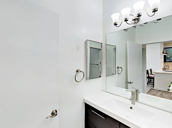 Modern 1br W/ Pool, Spa & Rooftop Deck 1 Bedroom Condo