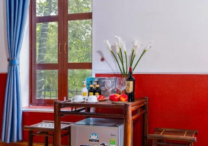 Standard Double room with garden view
