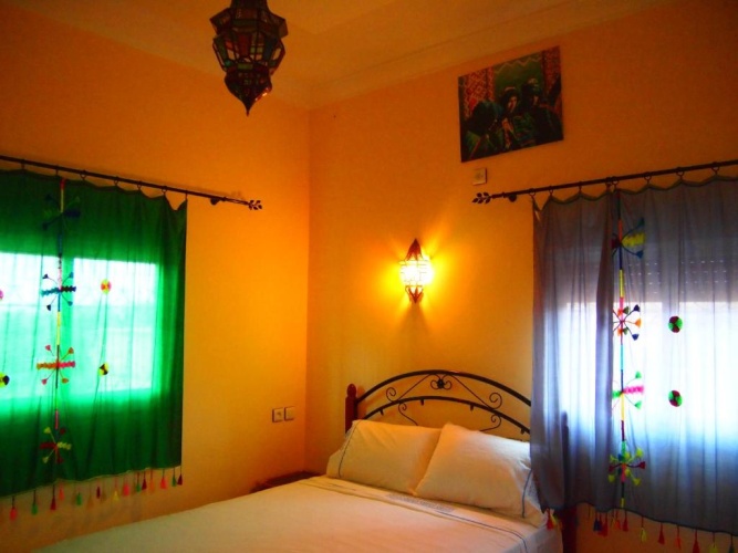 Standard Double room with garden view