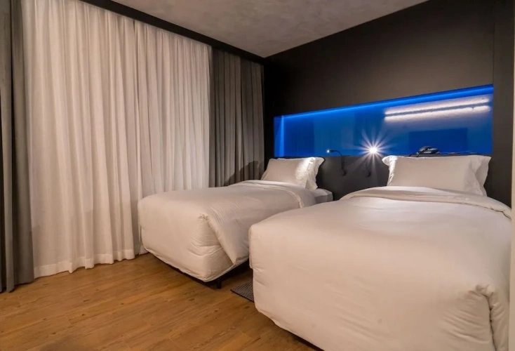 Guest rooms
