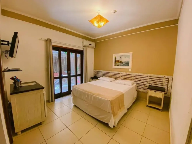 Deluxe Double room with balcony