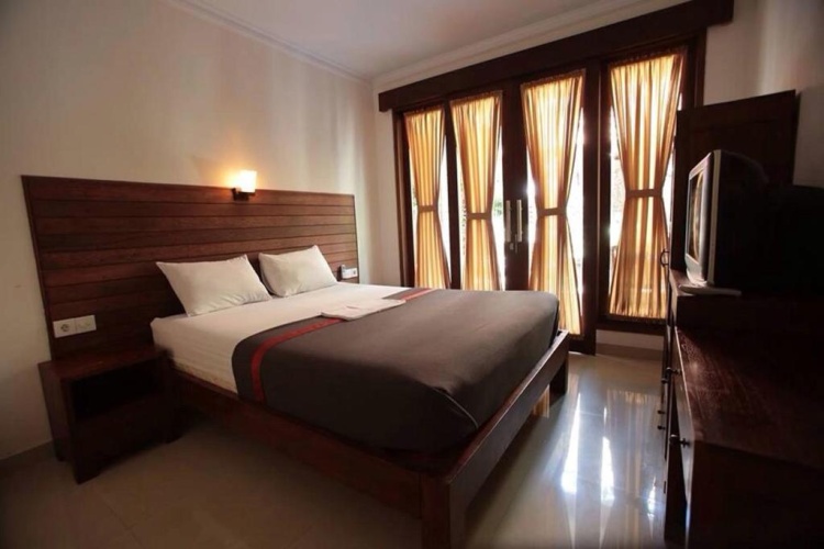 Standard Double room with view