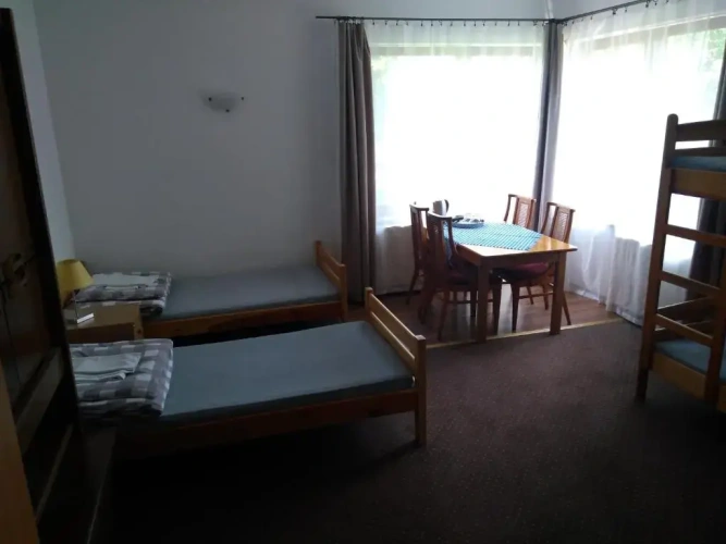 Standard Twin room with view