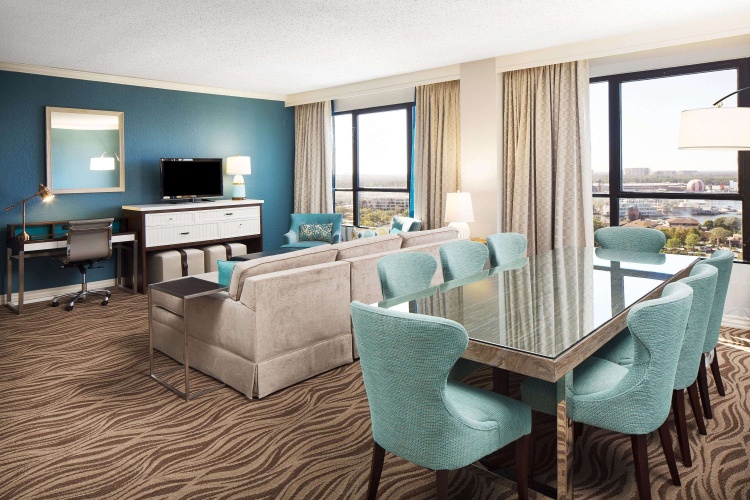 Wyndham Lake Buena Vista Disney Springs Resort Area photo 8