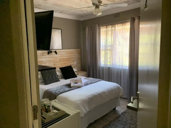 Standard Double room with garden view