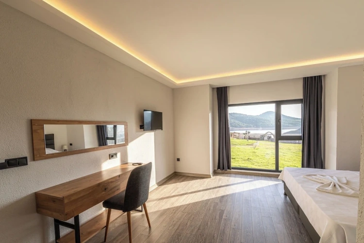 Standard Double room with garden view