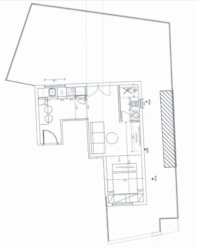 1 Bedroom Suite with balcony and with city view