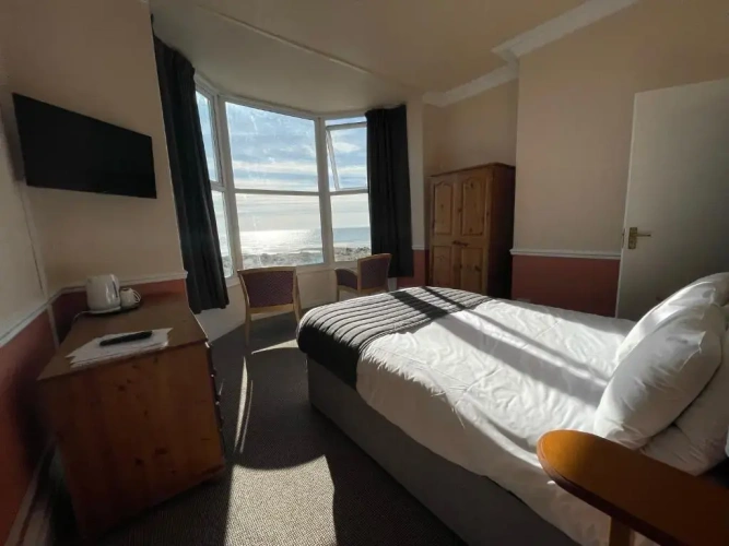 Standard Double room with sea view