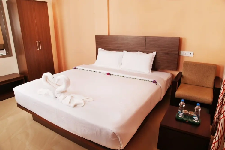 Superior Double room with land view