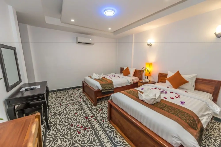 Deluxe Twin room