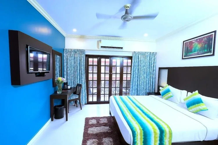 Executive room with balcony and with view