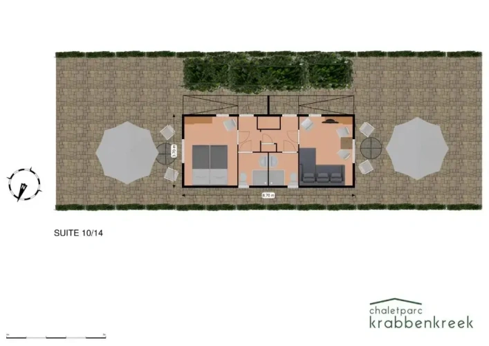 1 Bedroom Suite