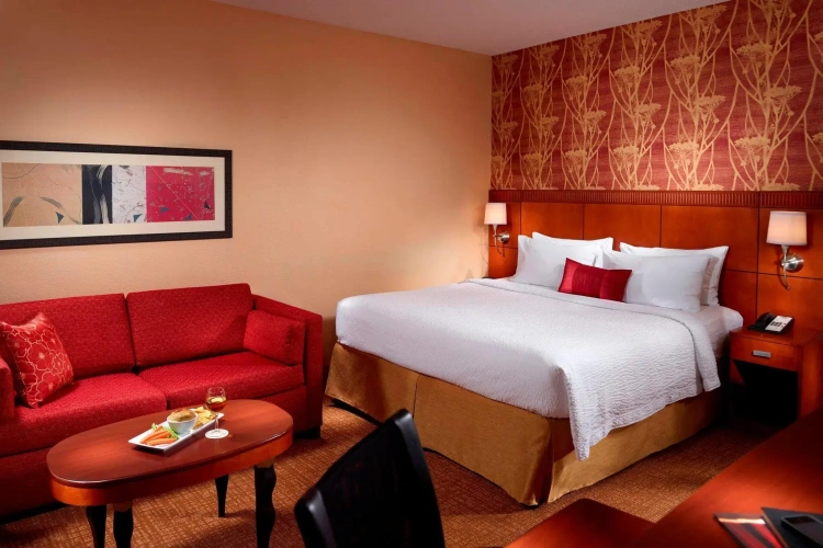 Standard Double room with courtyard view
