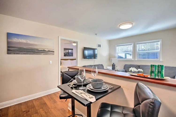 Guest rooms