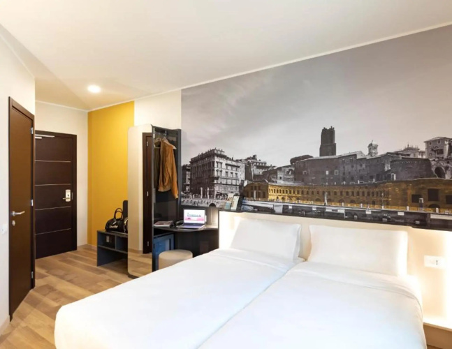 B&B HOTEL Roma Fiumicino Aeroporto Fiera 1 photo 17