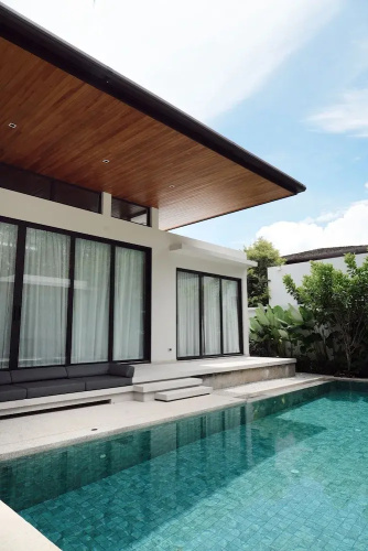 Modern 3BR Loft II Villa Private Pool
