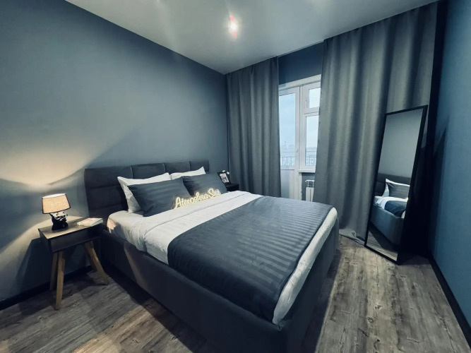 Фотография номера квартиры Атмосфера сна на улице Ясный берег 6