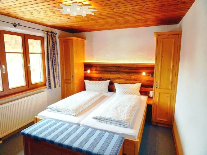 Standard Double room with mountain view