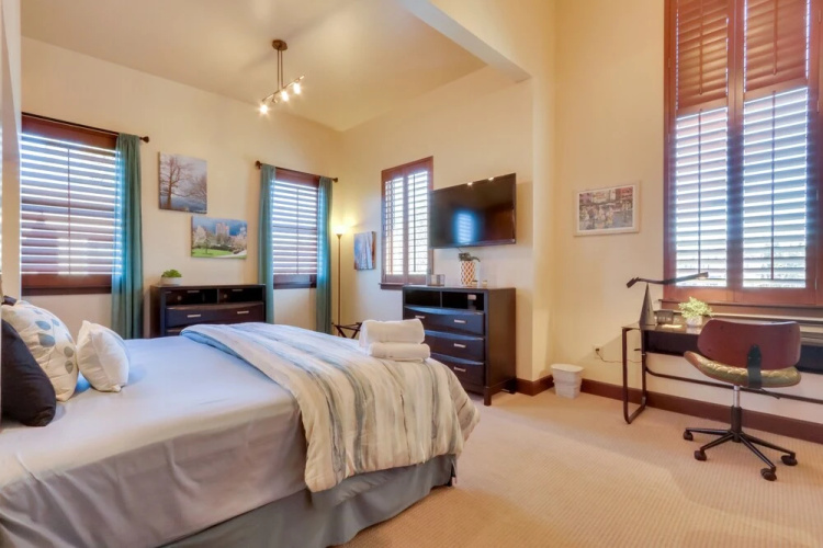 Walk Downtown: Stunning Condo w/ Attached Garage