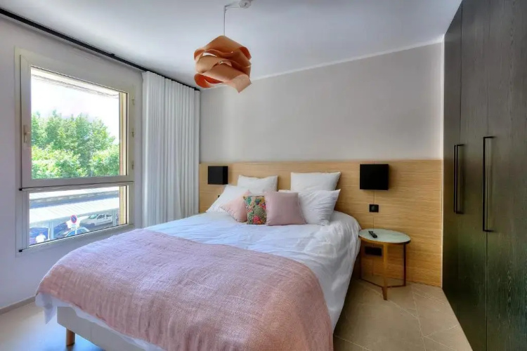CMG - Appartement de standing avec balcon - 2BR/6P - Cannes