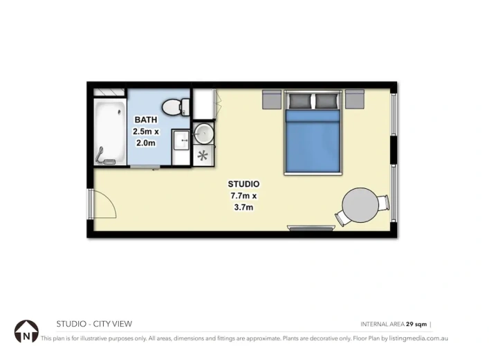 Double Suite with city view