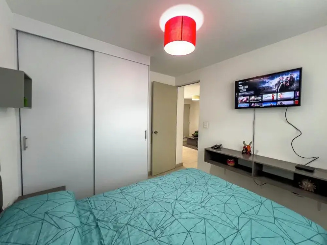 Poliforum Modern 2BR Modern Apartment