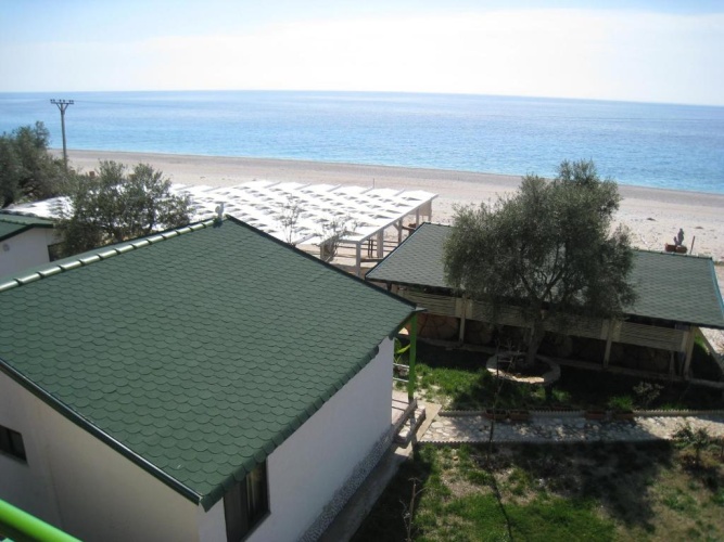 Standard Double room with balcony and with sea view