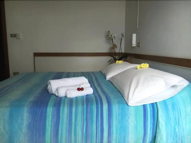 Standard Double room with sea view