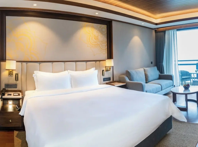 Premier Double room with balcony