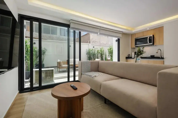 w Prestigious Loft w Elegant Balcony in Colima