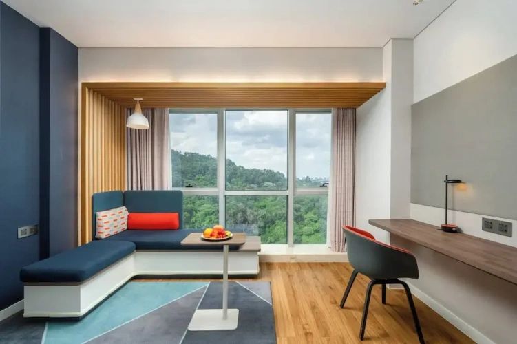 Standard Double room with mountain view