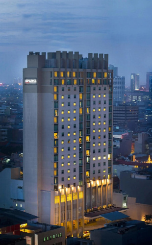 Sparks Luxe JakartaOver view