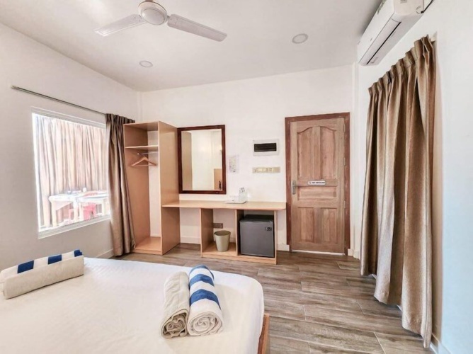 Guest rooms