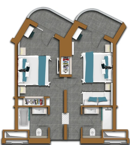 Standard Family room with balcony
