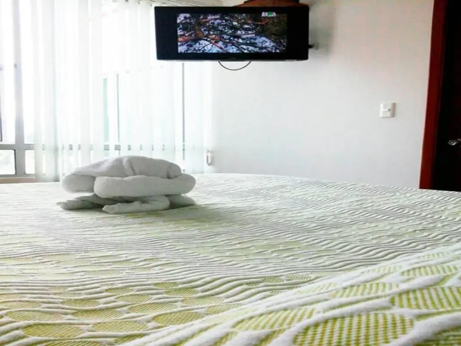 Deluxe Quadruple room with view