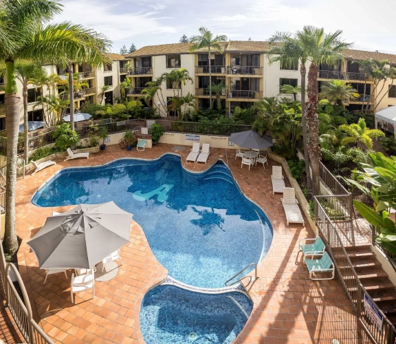 1 Bedroom Apartment with balcony and with view