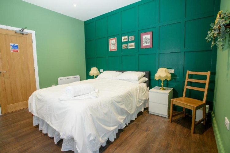 Superior Double room with view