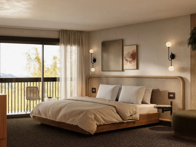 Superior Double room with mountain view