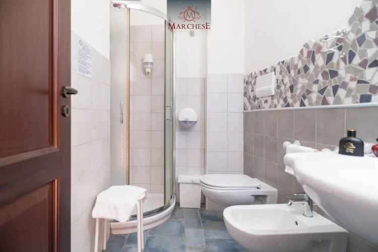 Deluxe Triple room with balcony