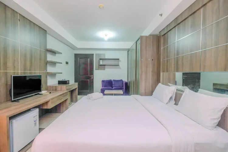 Elegant Studio Apartment @ Metropark Condominium Jababeka