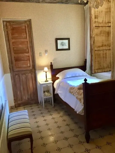 Standard Twin room with view