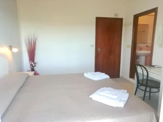 Standard Double room with balcony and with view