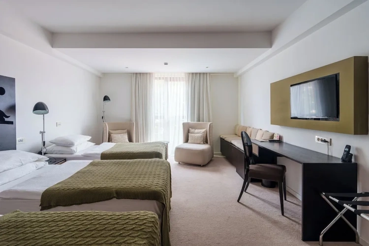 Superior Double room with view