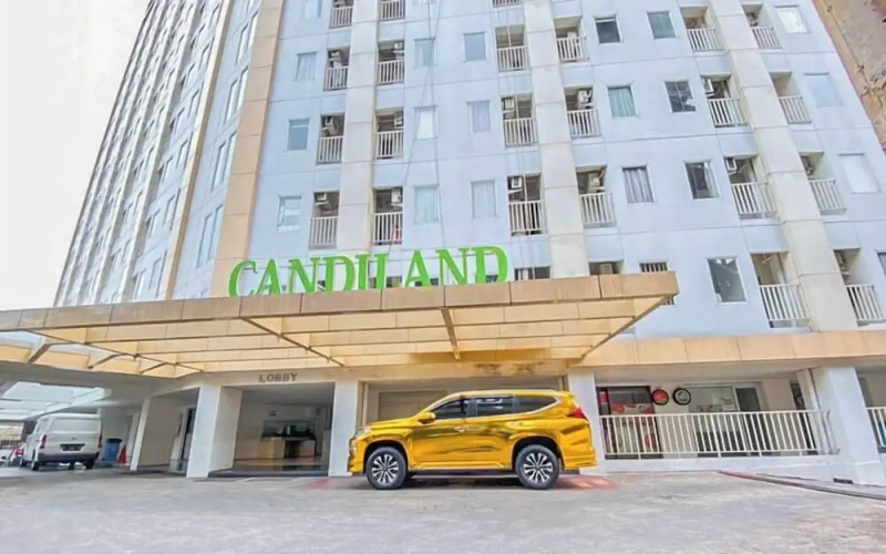 Pure Nest Studio At Candiland Apartment