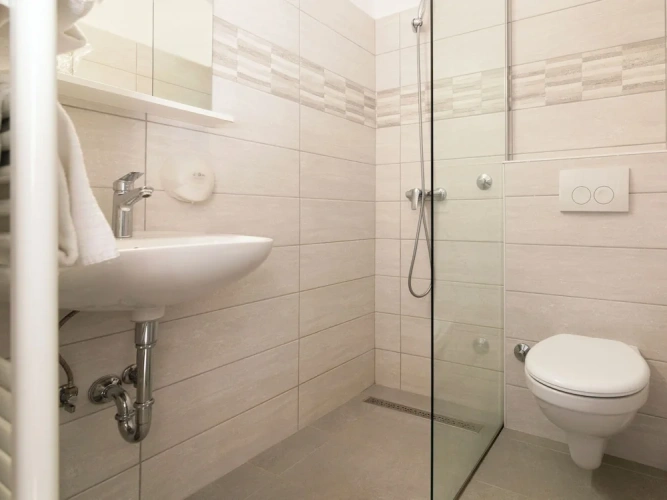 Standard Double room with balcony