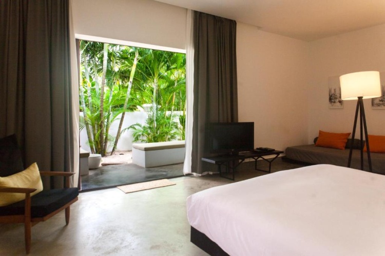 Deluxe Double room