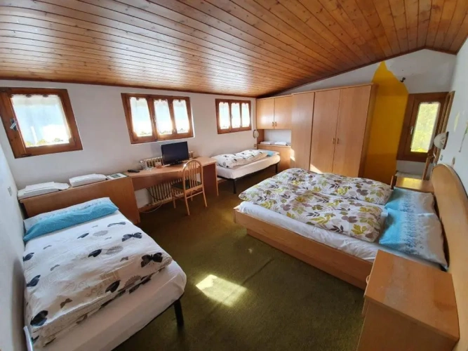 Economy Quadruple room