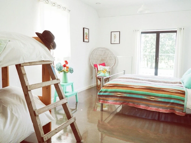 Guest rooms