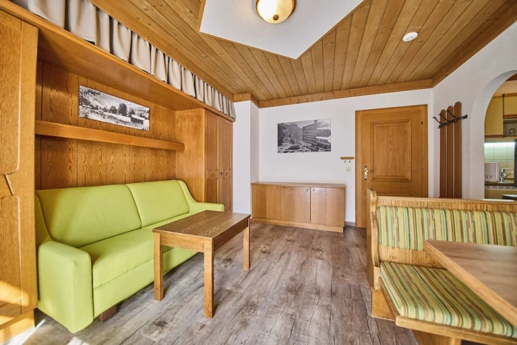 Apartment with balcony