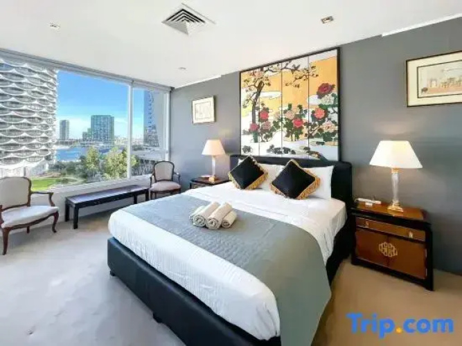 Lux Docklands District 3-level TH *FreeParking